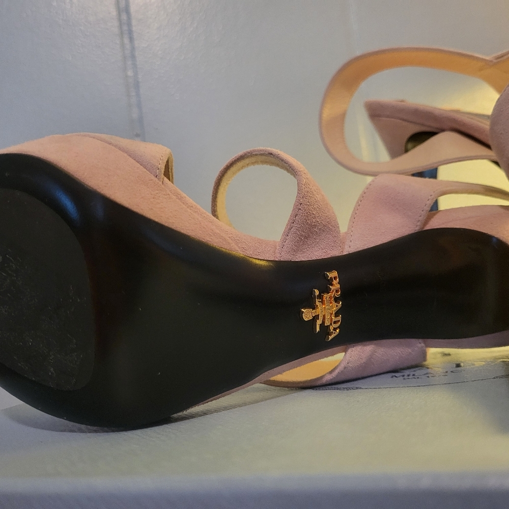 Prada Strappy Platform Sandal - Picture 2 of 5